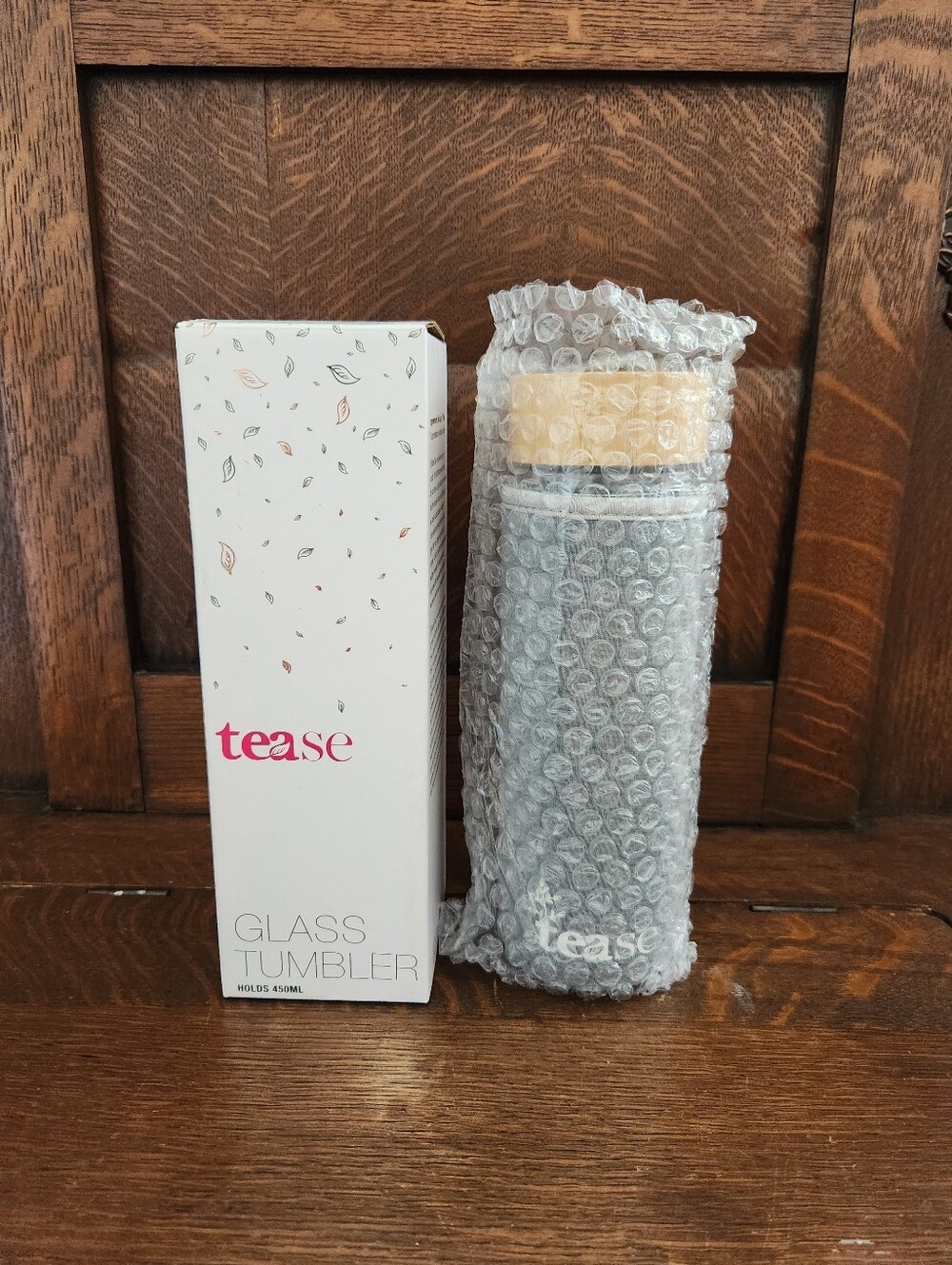 tease Glass Tumbler 450 ml (15.2 ounces)